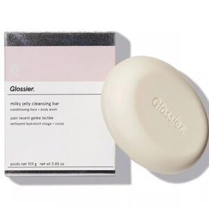 3/$30 Glossier Milky Jelly Cleansing Bar